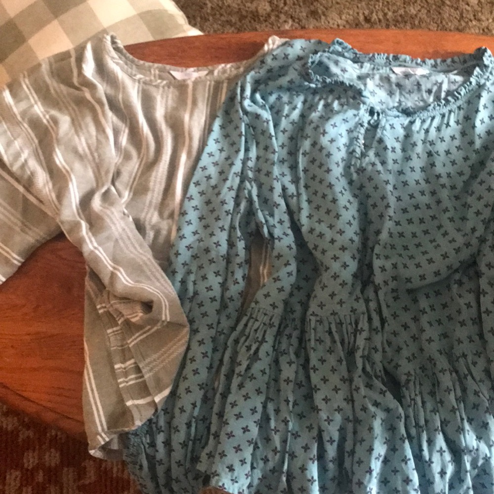 2 shirts